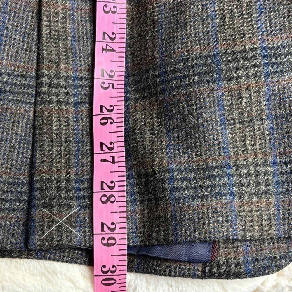 Jos. A. Bank Men's Wool Plaid Blazer -